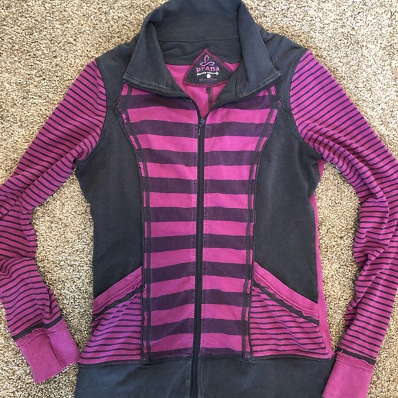 Prana Zip-up Sweatshirt - Picture 1 of 1